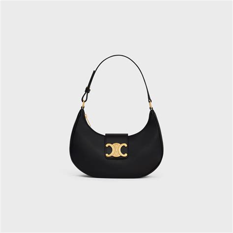 black frame celine bag